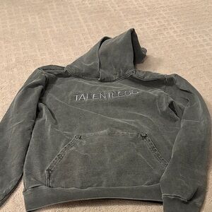 TALENTLESS Charcoal Hoodie